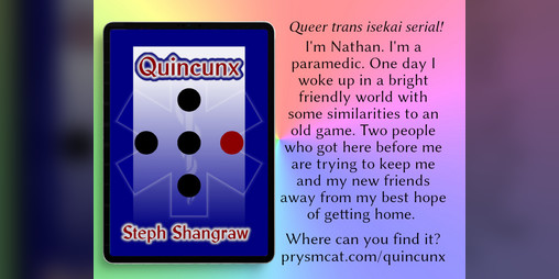 Cover image for Quincunx Vol 1
