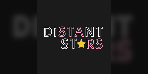 Cover image for Distant Stars: The Celebrity and the Fool