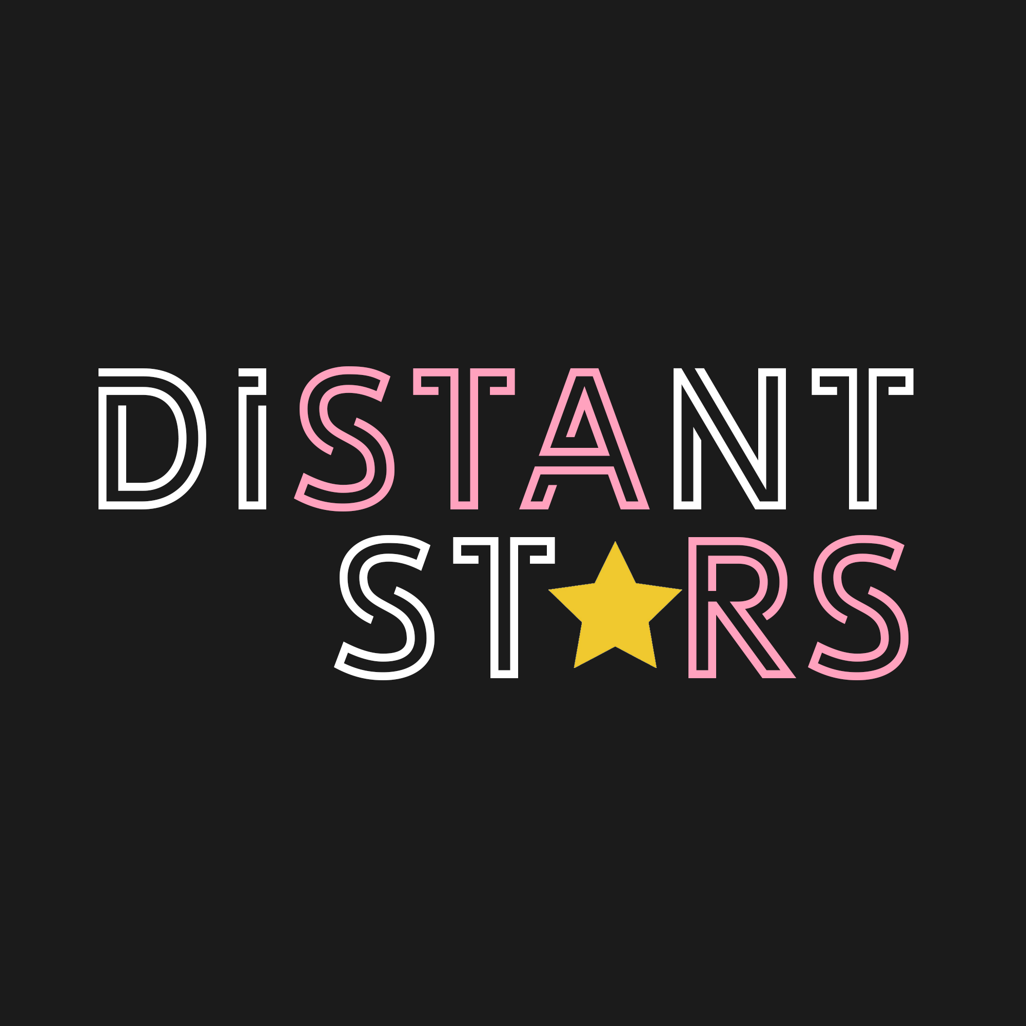 Cover image for Distant Stars: The Celebrity and the Fool