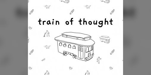 Cover image for train of thought