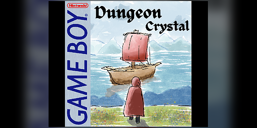 Cover image for Dungeon Crystal