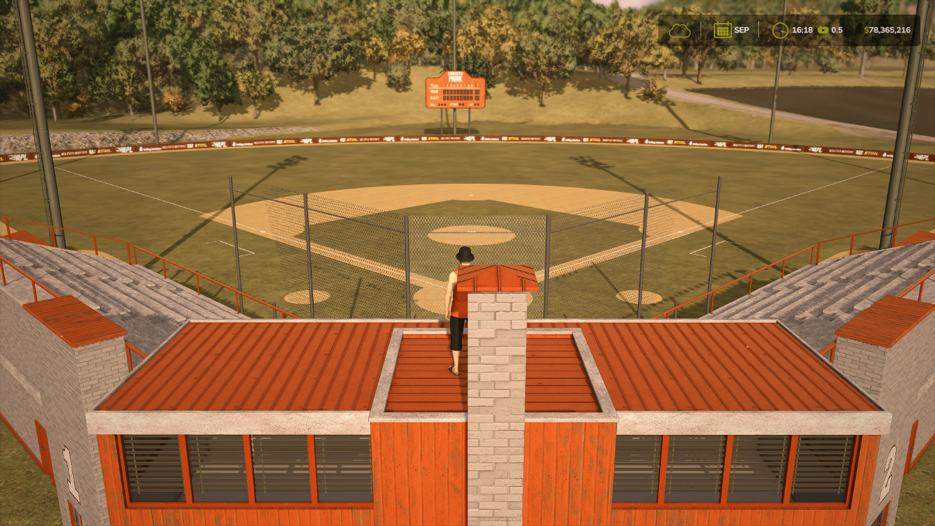 Cover image for ACH25 Baseball Field