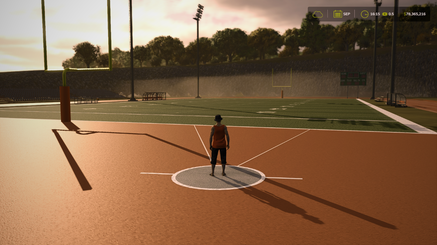Cover image for ACH25 Football Field