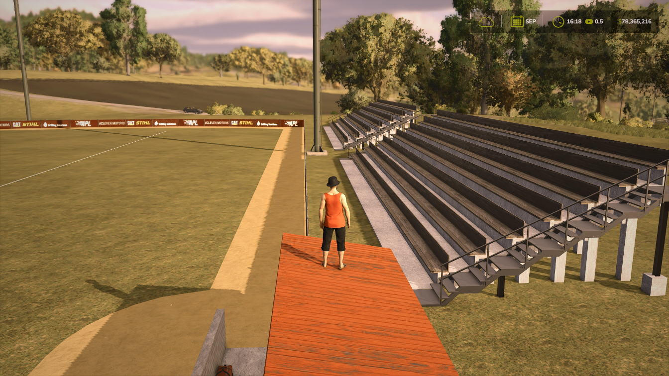 Cover image for ACH25 Bleachers Pack