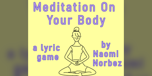 Cover image for Meditation On Your Body