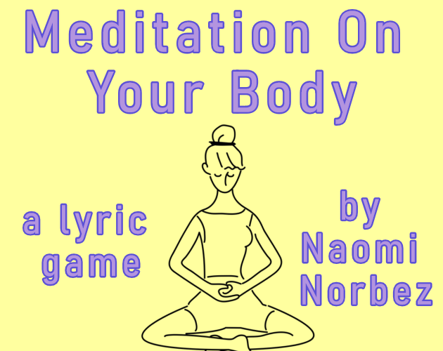 Cover image for Meditation On Your Body