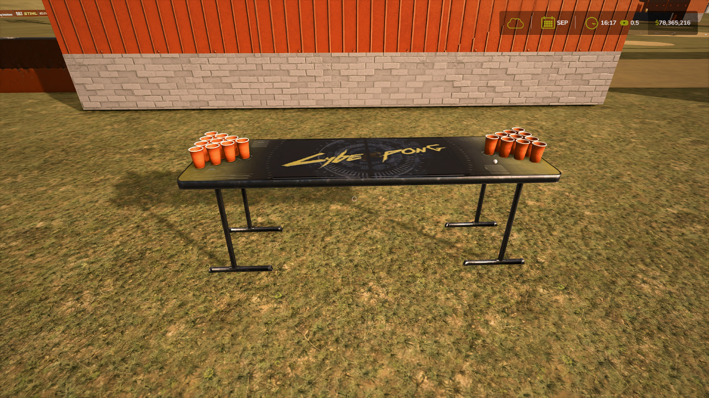 Cover image for ACH25 Beerpong Table