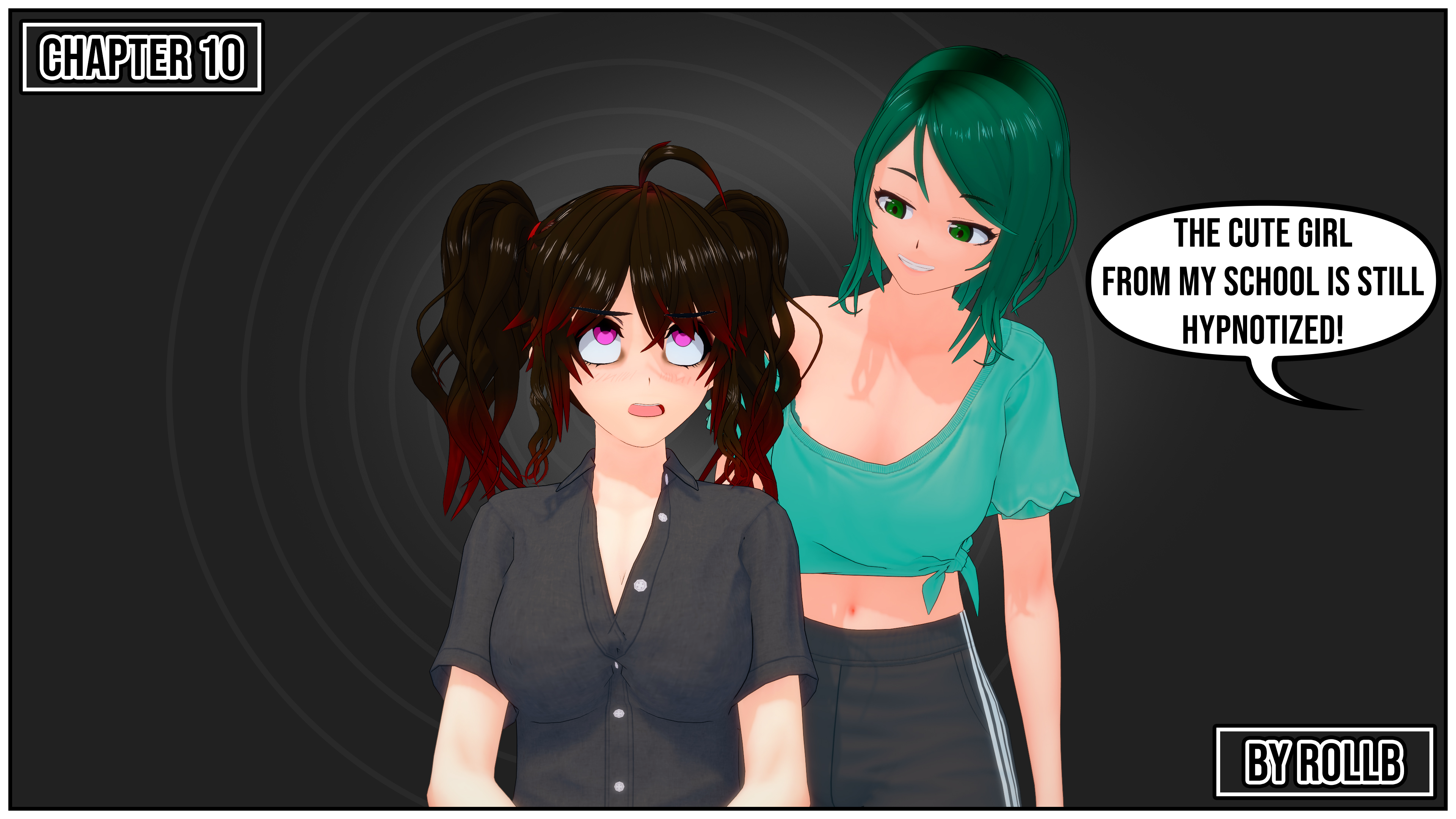 Cover image for The cute girl from my school is still hypnotized! Chapter 10