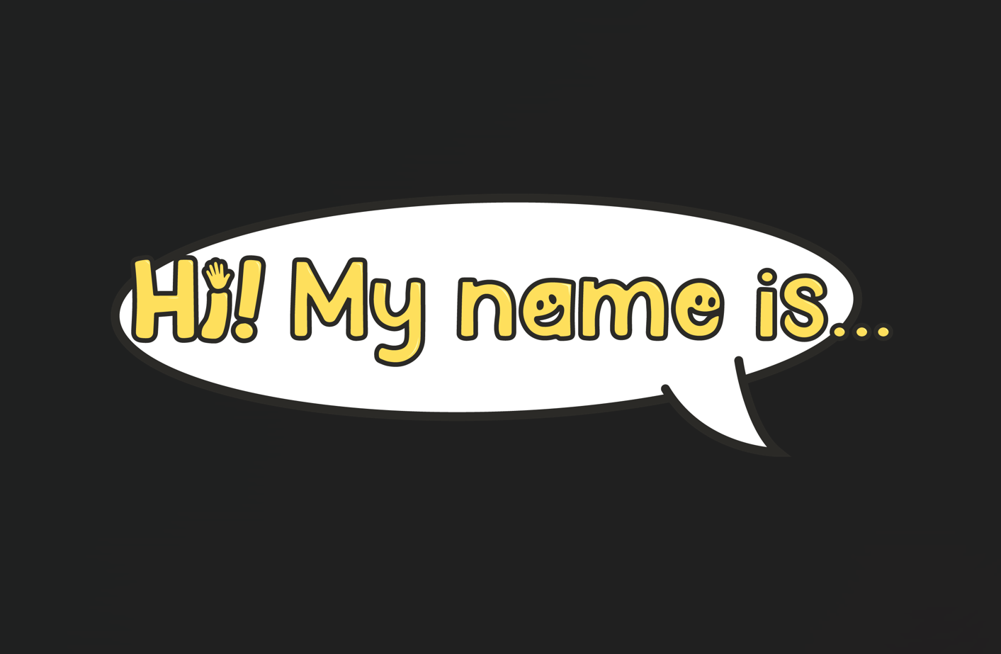 Hi! My name is… (VR)