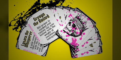 Cover image for grim dark cards NPCs