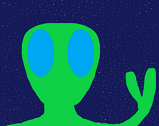 Aliens Trek - Moon