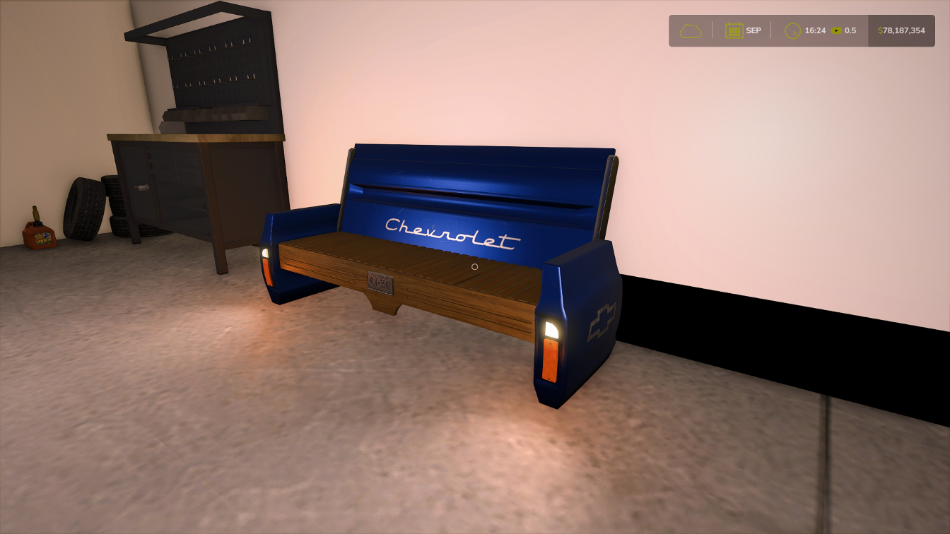 Cover image for ACH25 Chevy Bench