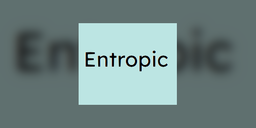 Cover image for Entropic