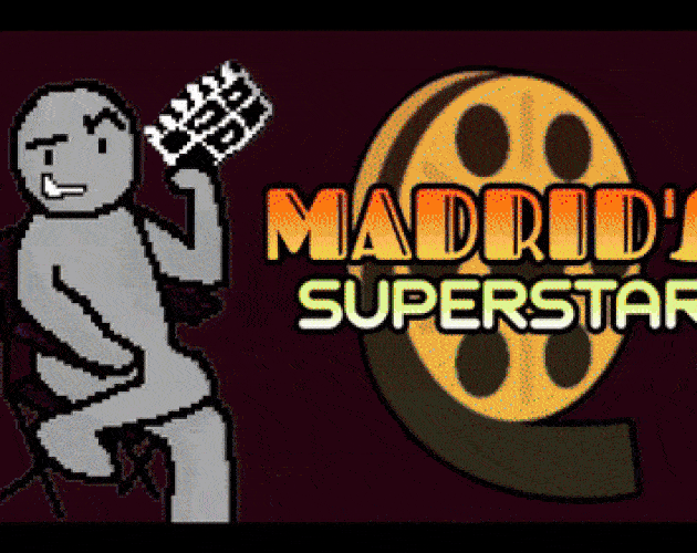 Madrid's Superstar cover art
