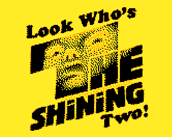 Cover image for Look Who's The Shining Two!
