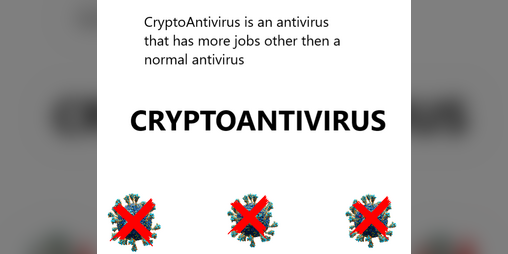 Cover image for CryptoAntivirus