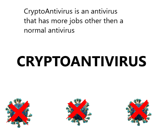 New update cryptoantivirus by cryptocat