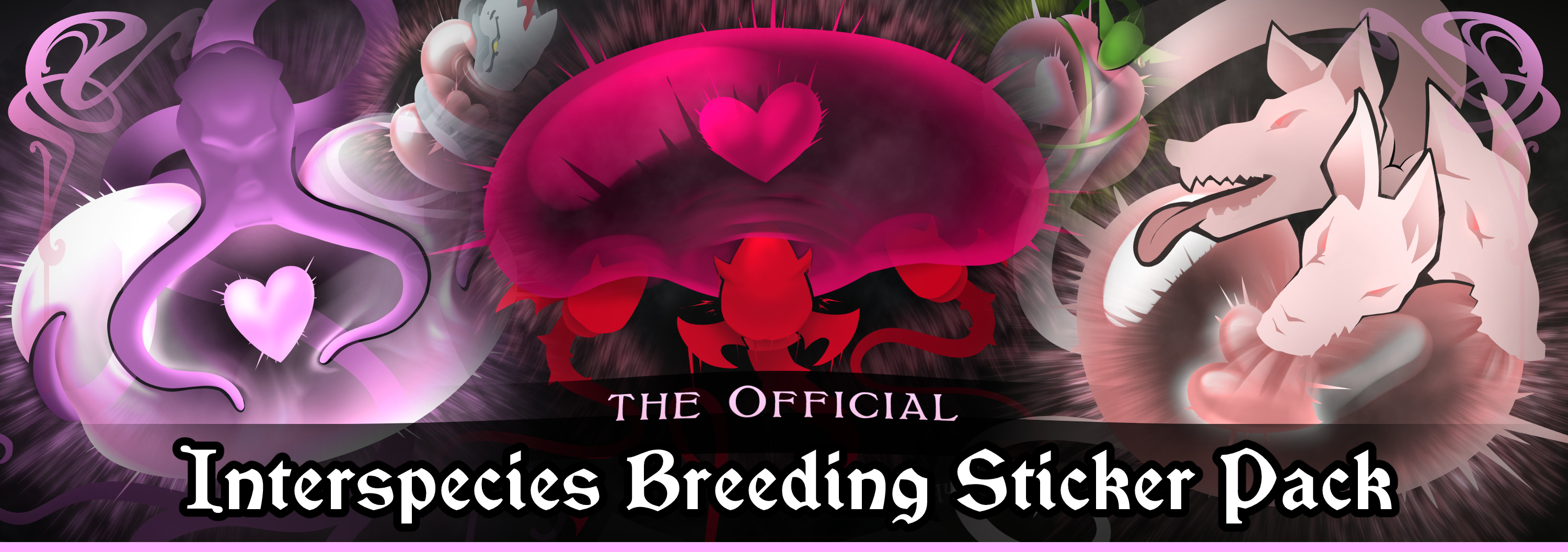 Interspecies Breeding Sticker Pack