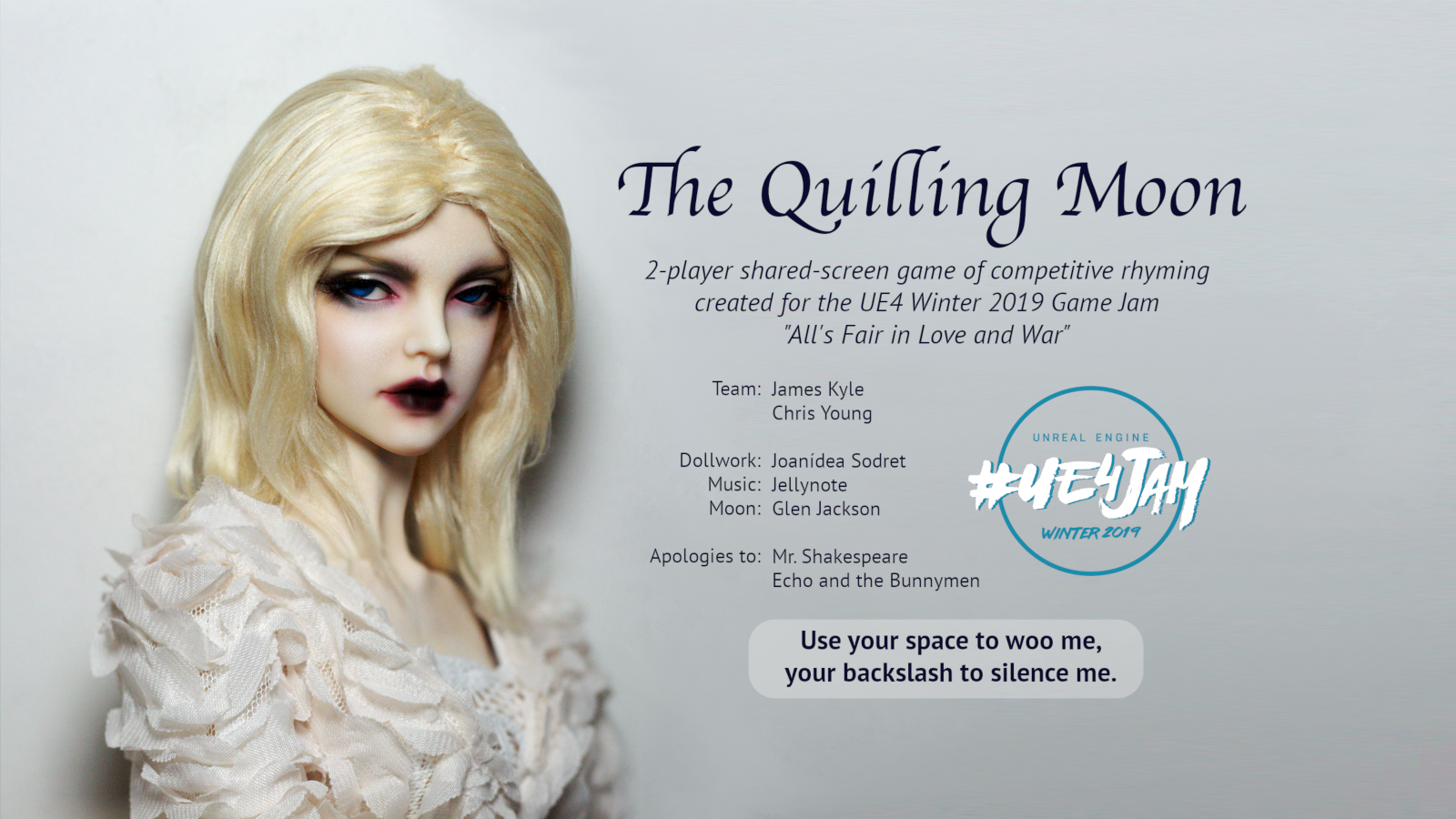The Quilling Moon