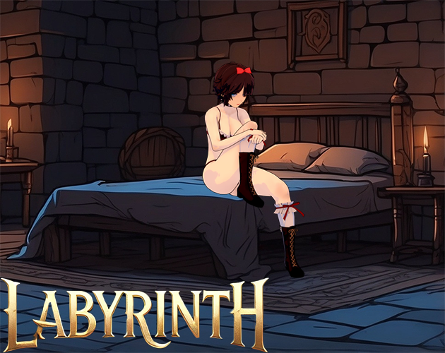 Cover image for Labyrinth