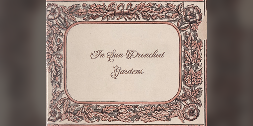 Cover image for In Sun-Drenched Gardens