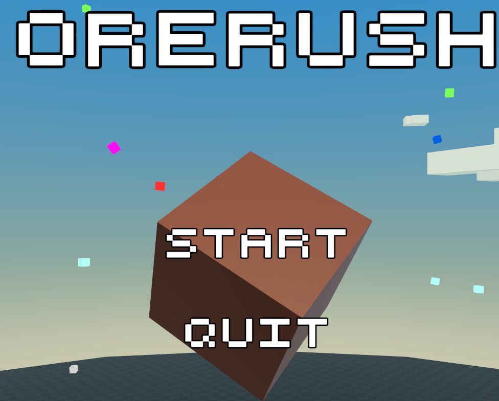 Cover image for OreRush