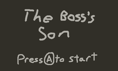 The Boss's Son