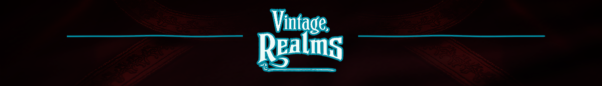 Vintage Realms: 150 Fantasy Cards