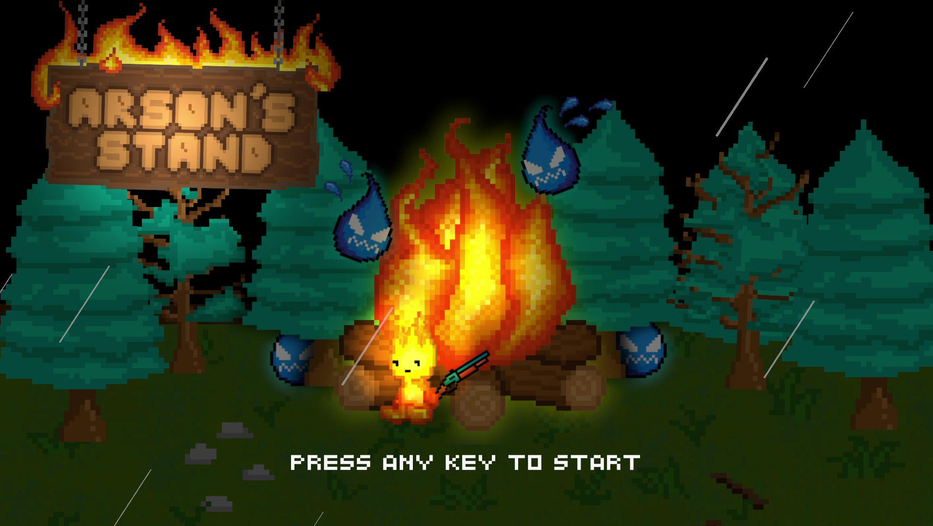 Cover image for Arson's Stand