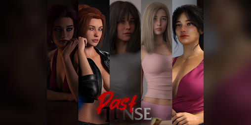 Cover image for Past Tense
