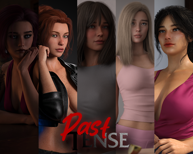 Cover image for Past Tense