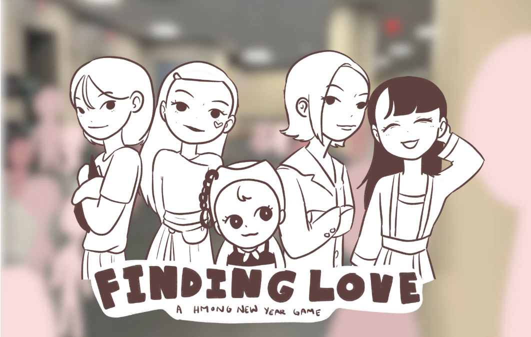 Cover image for Finding Love - A Hmong Game
