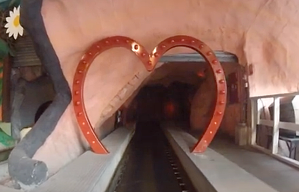 Cover image for 🌹⛆A Tunnel of Love like Tears in Rain⛆🌹