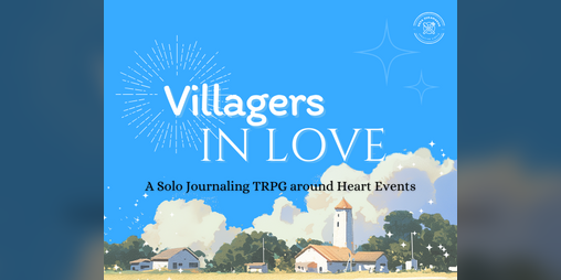 Cover image for Villagers in Love - A solo journaling TRPG around Heart Events