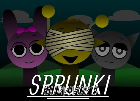 Cover image for Sprunki SURVIVORS