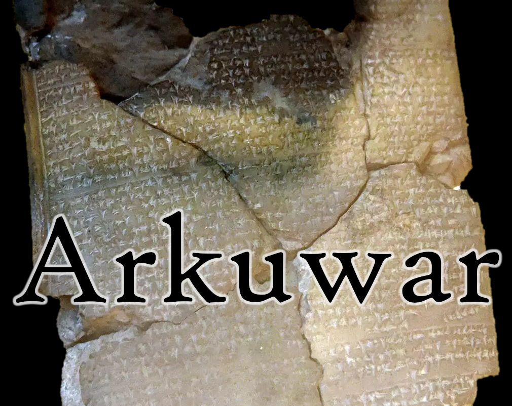 Cover image for Arkuwar