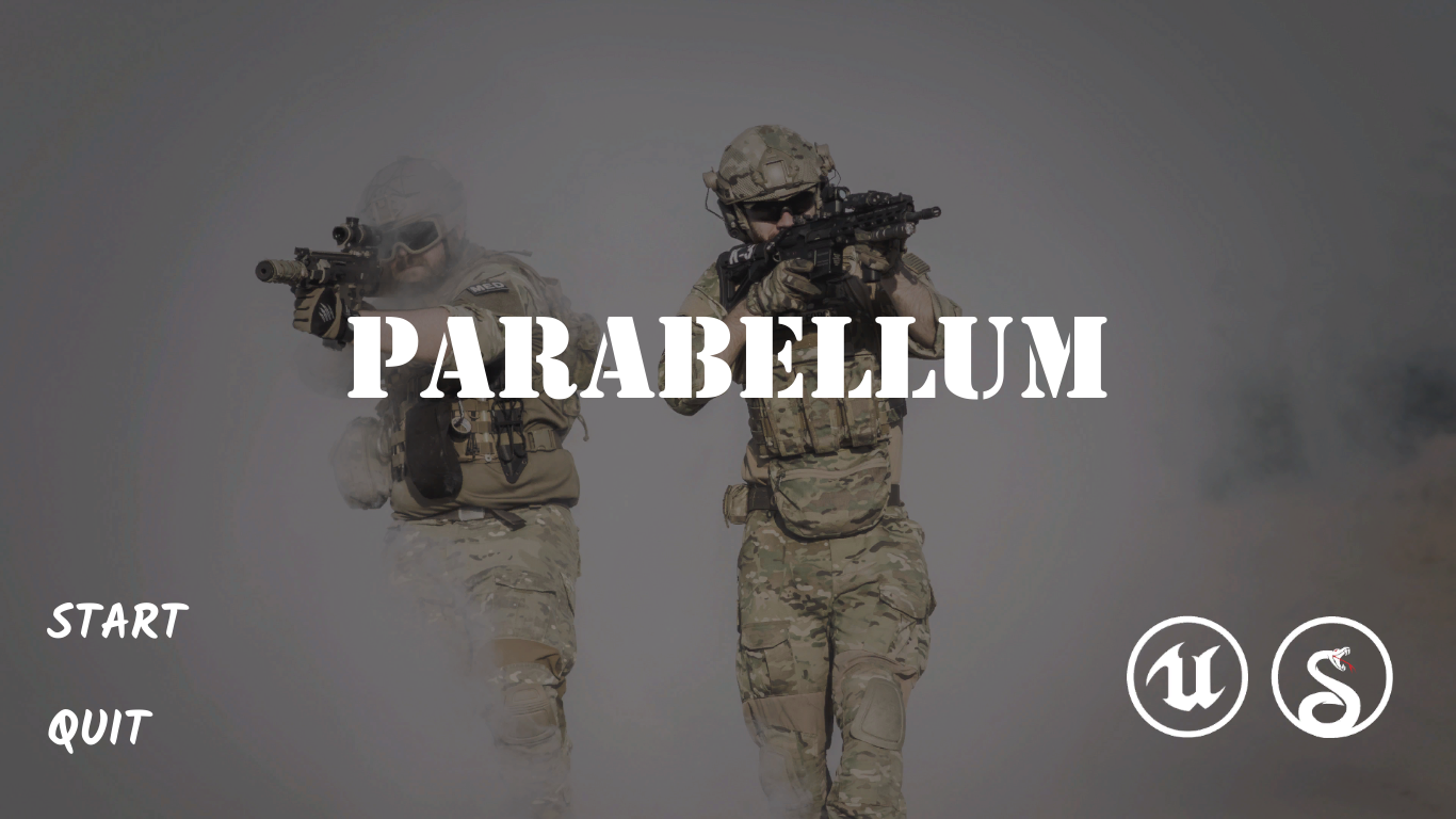 Cover image for Parabellum