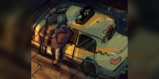 Cover image for Non-Stop Taxi