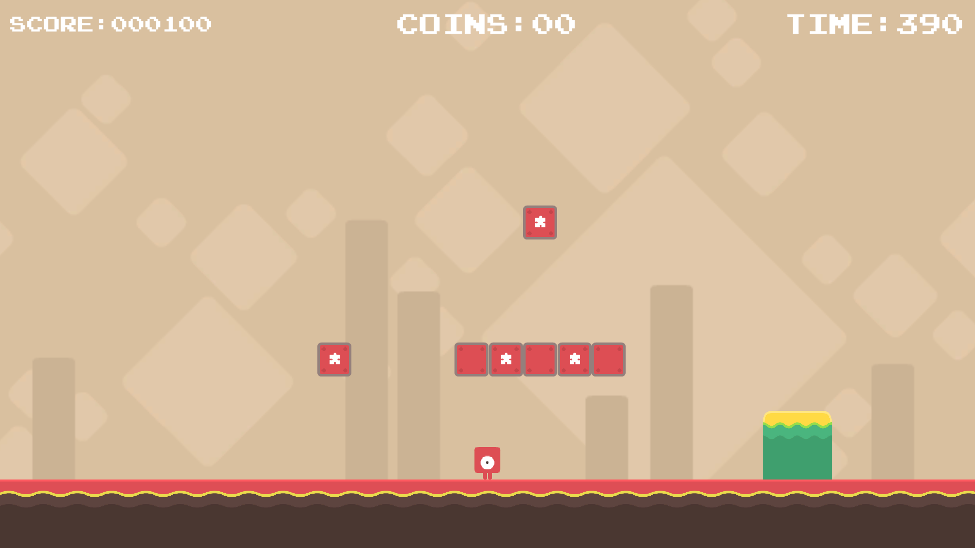 An adventure game