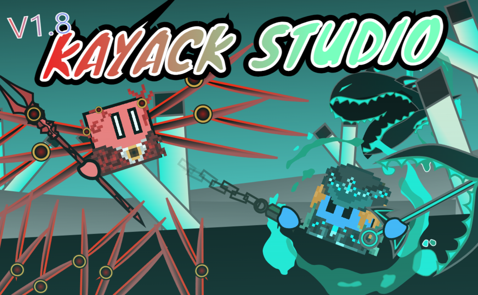 Kayack Studio V1.8.5 (Spicebush EGO, Dynamic Camera) by Flip