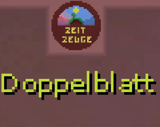 Doppelblatt