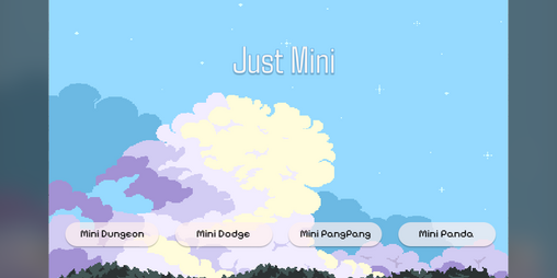 Cover image for Just Mini