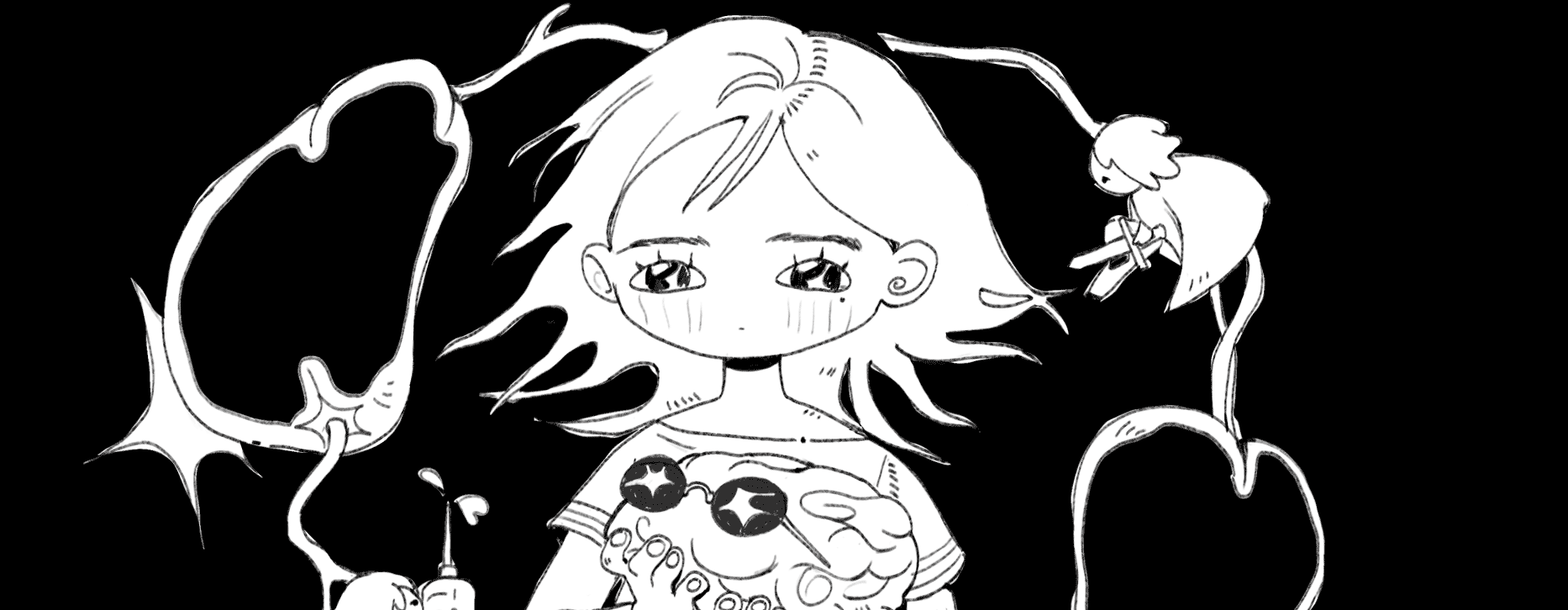 Inside my 10-year-old headd