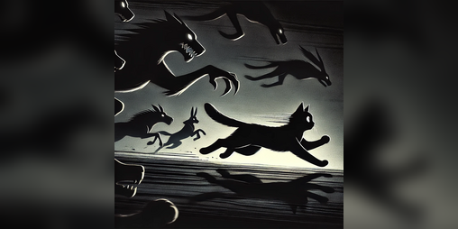 Cover image for CAT FUGITIVE