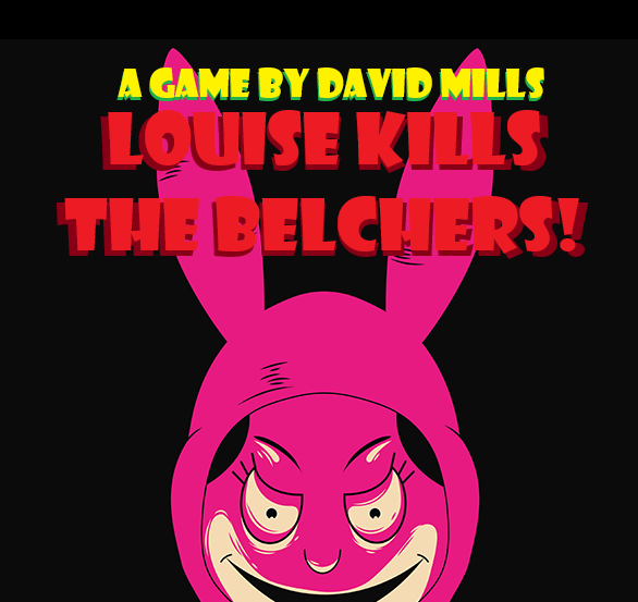 Cover image for Louise KILLS The Belchers! (Bob's Burgers)