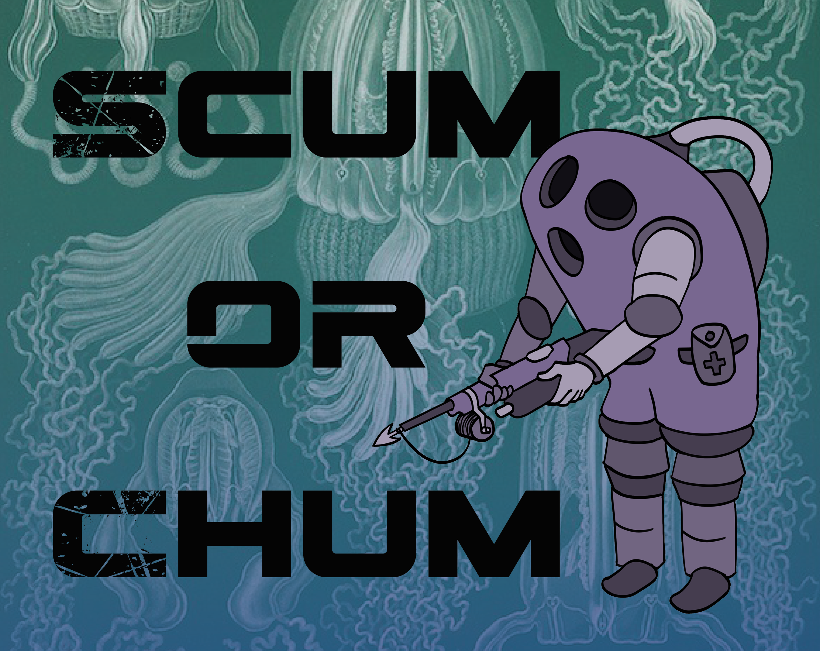 Cover image for Scum or Chum