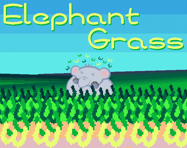 Cover image for Elephant Grass