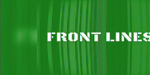 Cover image for FRONT LINES
