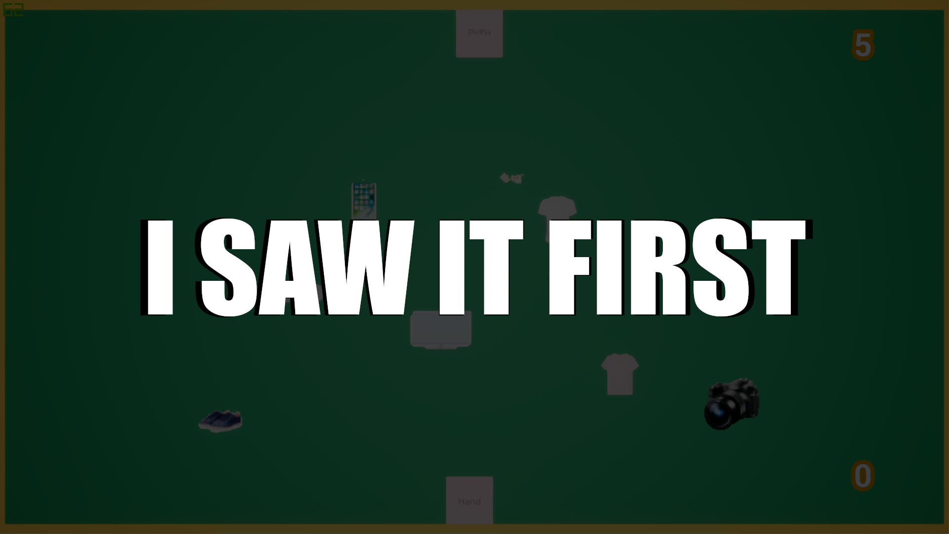 I Saw It First by AYESDIE, satus