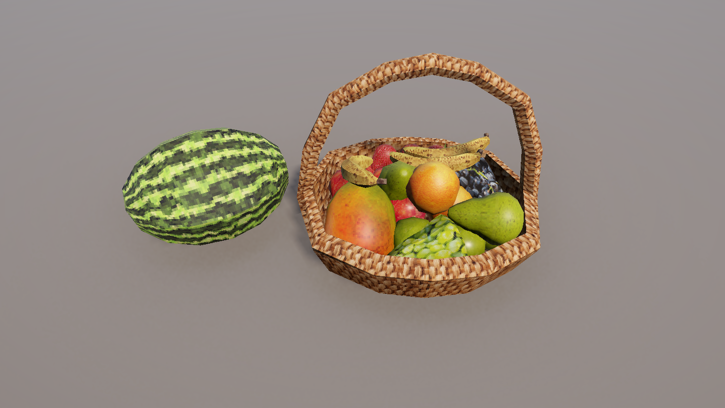 PSX - Fruit Basket by Neon Spires Studio